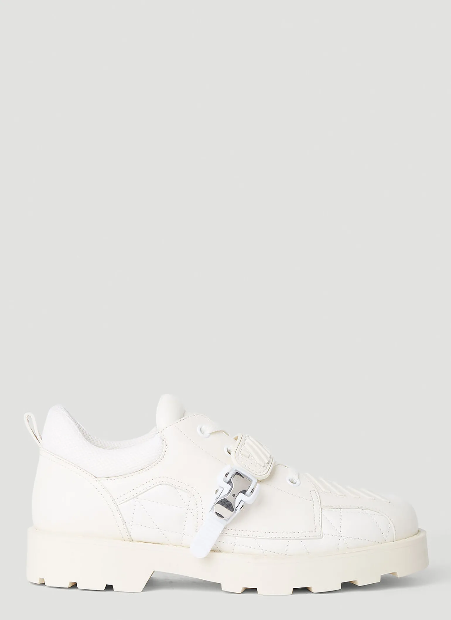 Quilted Track Sneakers