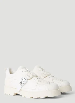 Quilted Track Sneakers