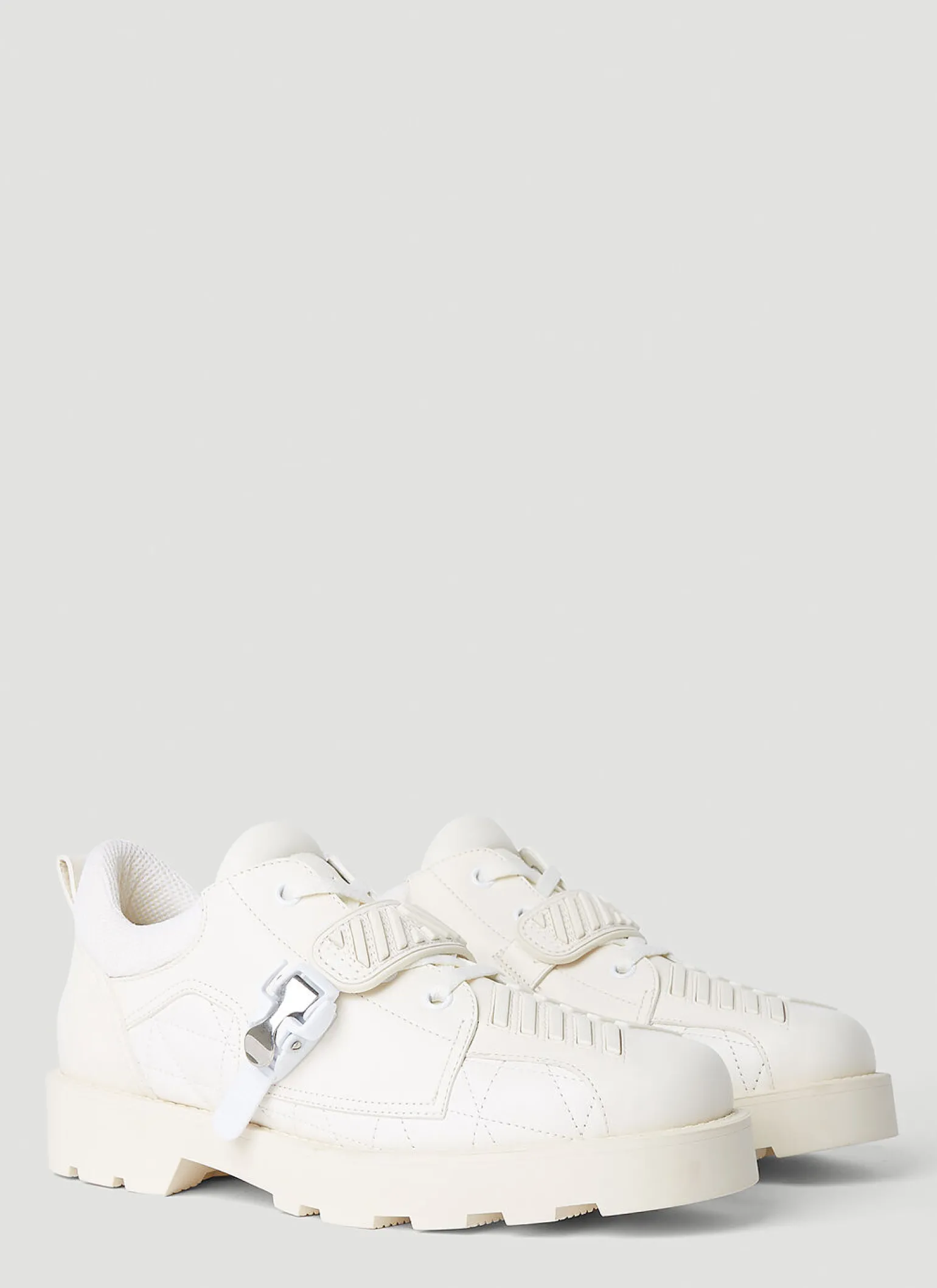 Quilted Track Sneakers