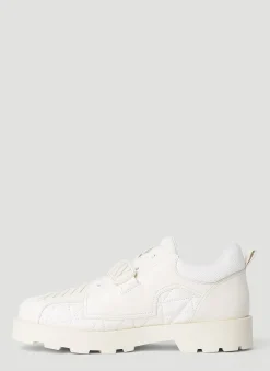 Quilted Track Sneakers