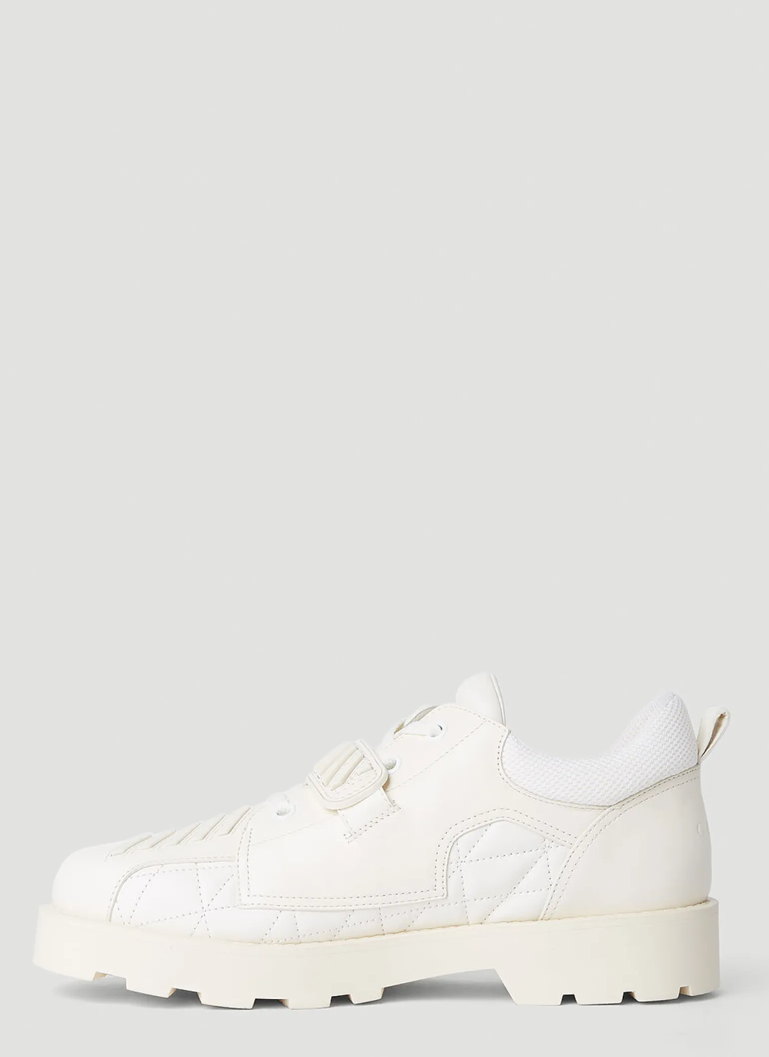 Quilted Track Sneakers