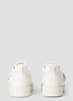Quilted Track Sneakers