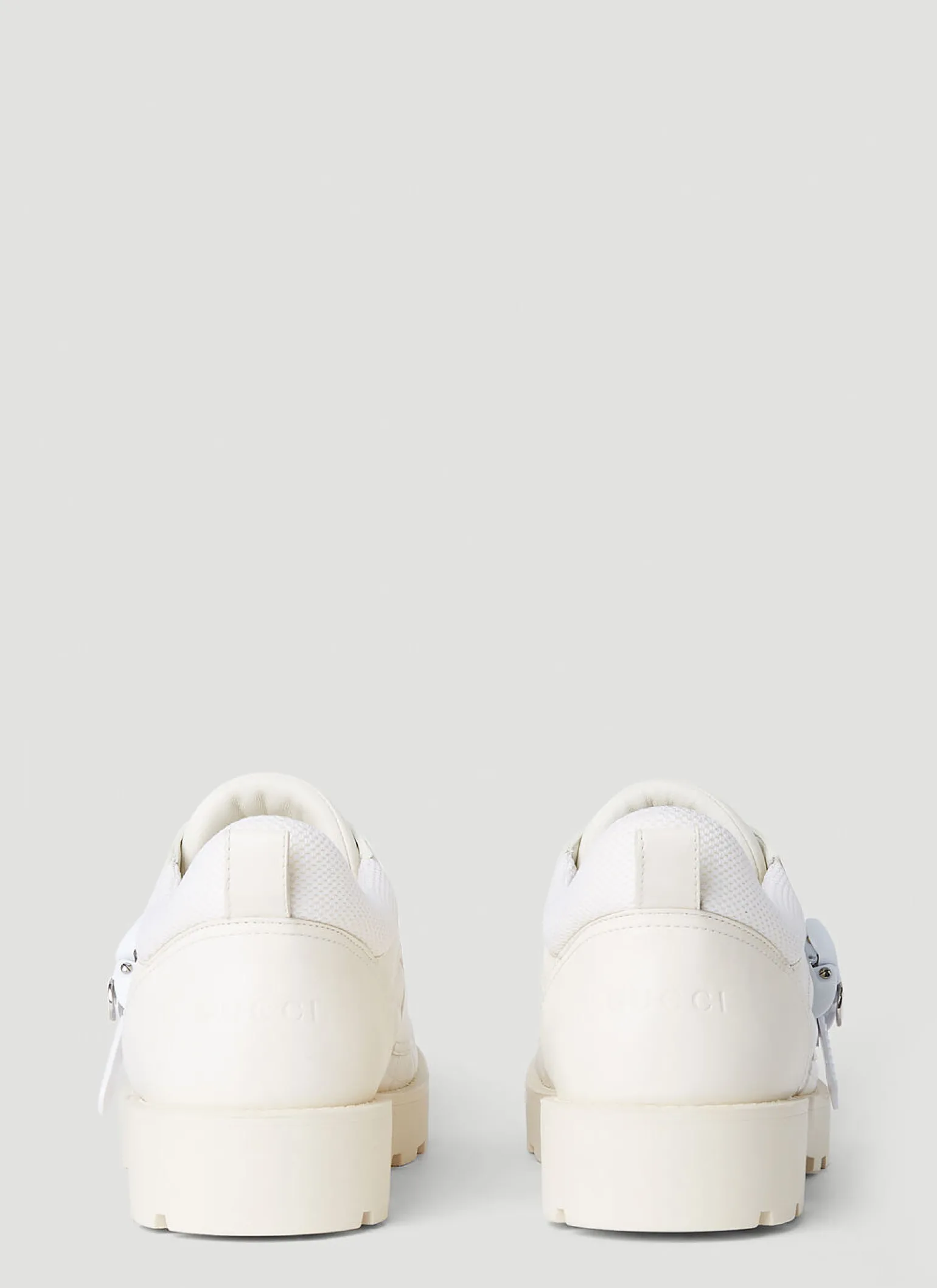 Quilted Track Sneakers