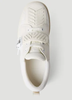 Quilted Track Sneakers