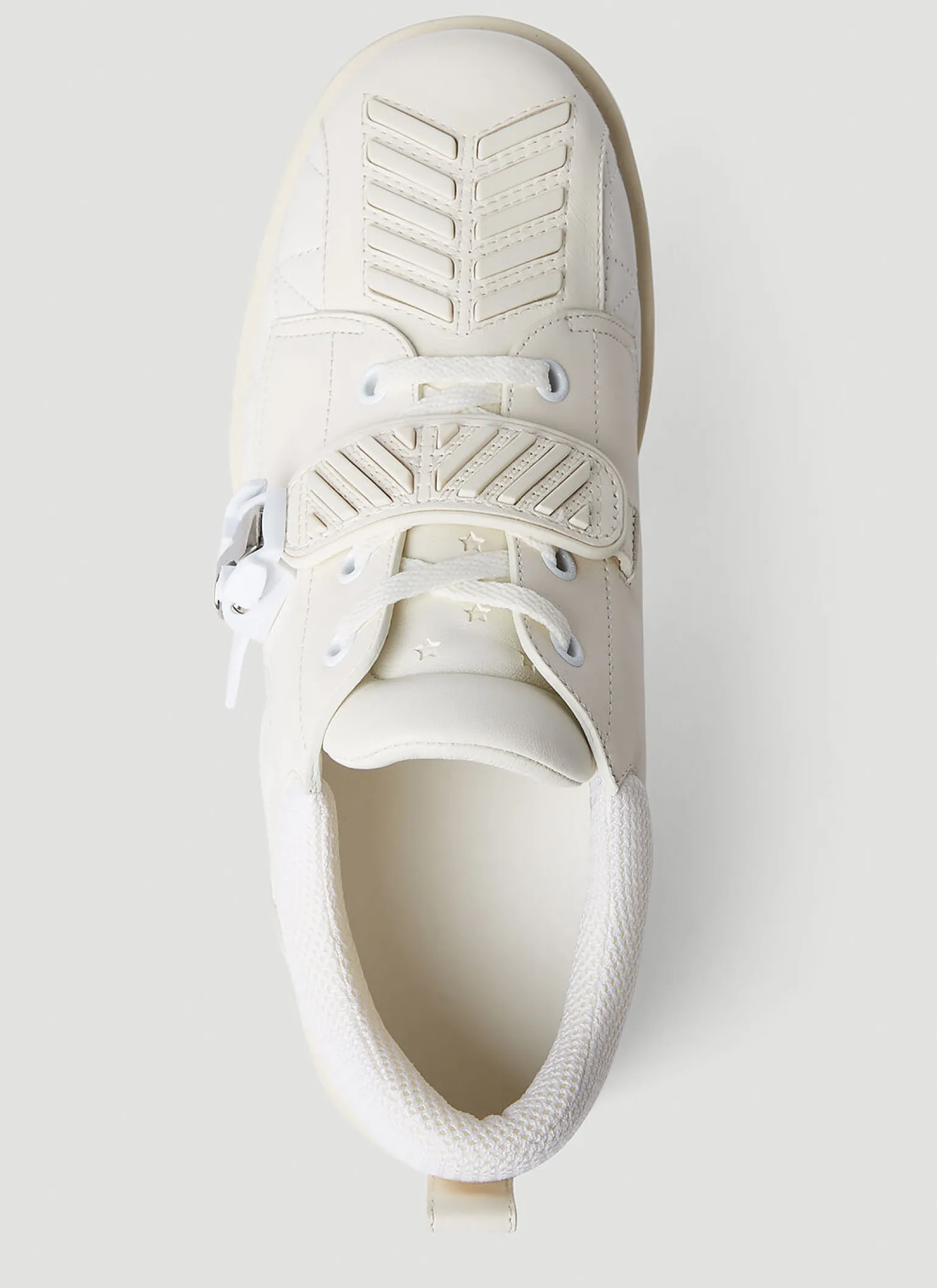 Quilted Track Sneakers