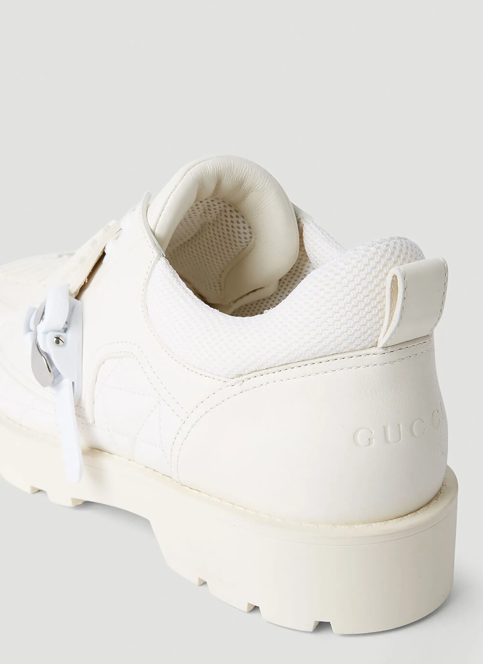 Quilted Track Sneakers