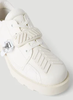 Quilted Track Sneakers