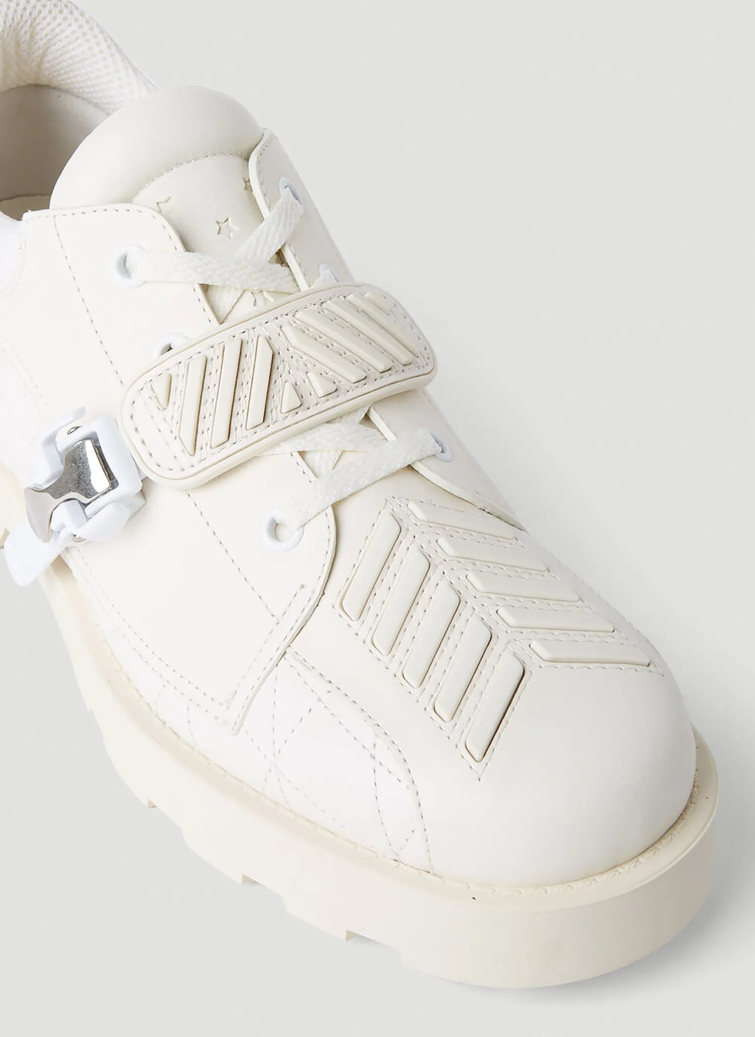 Quilted Track Sneakers