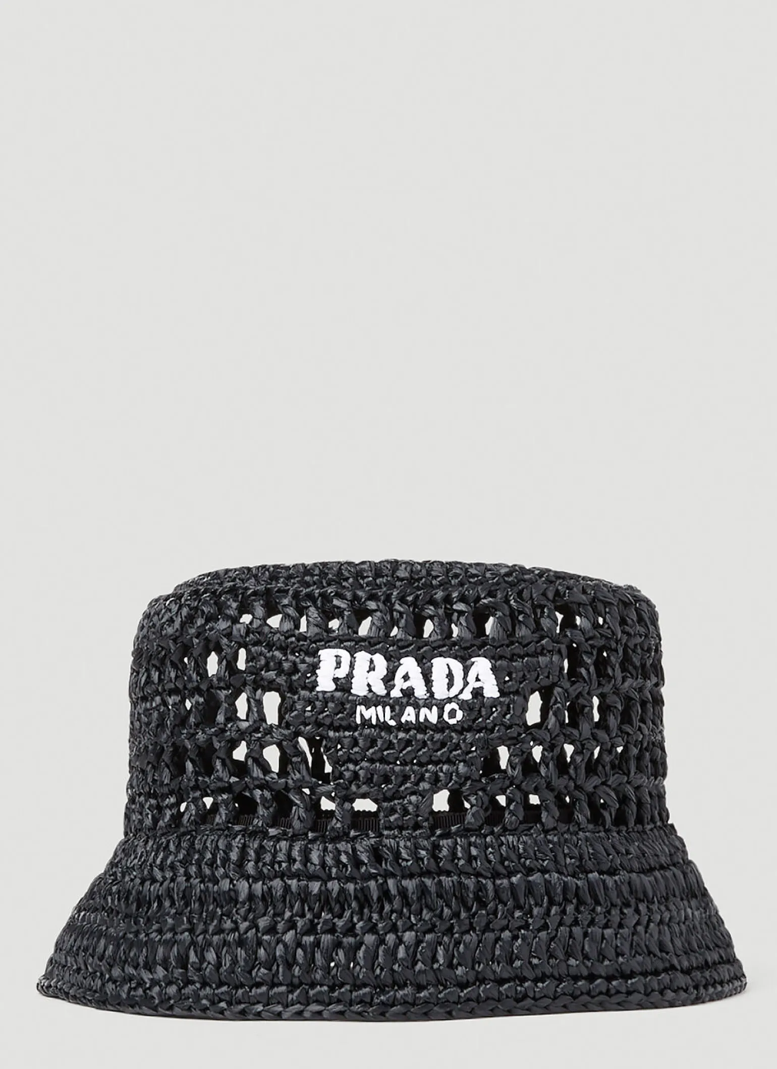 Raffia Woven Bucket Hat