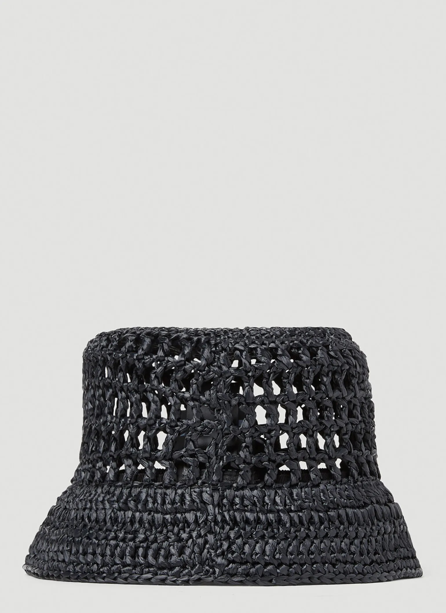 Raffia Woven Bucket Hat