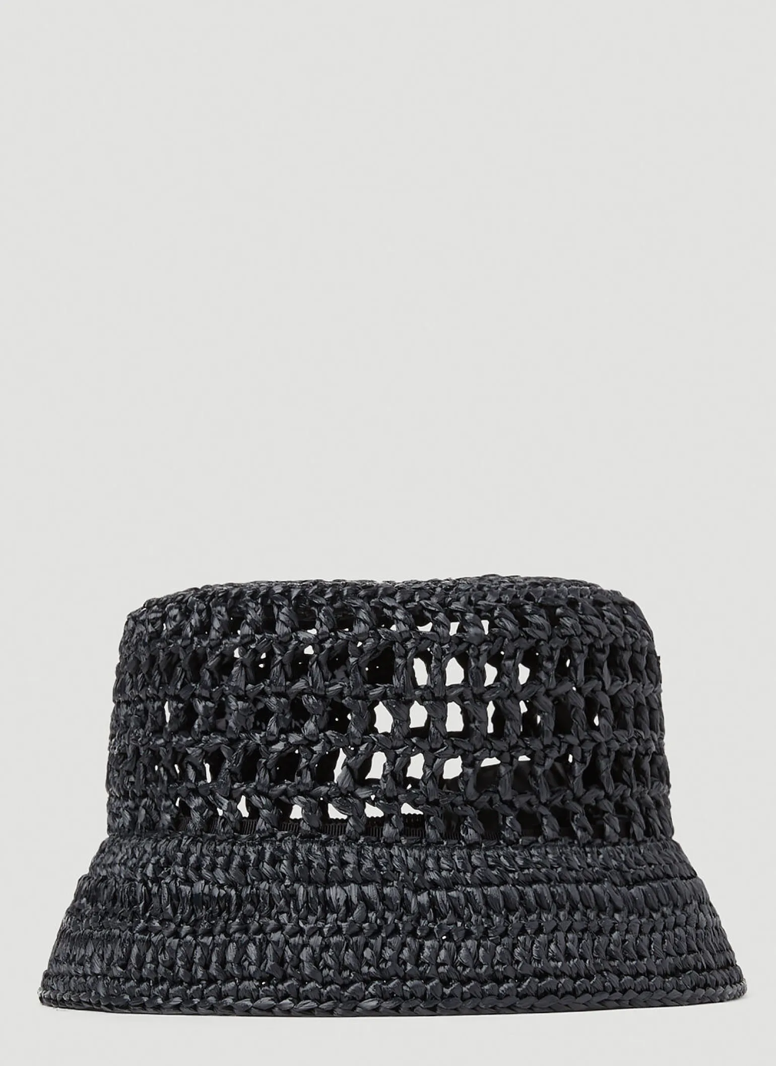 Raffia Woven Bucket Hat