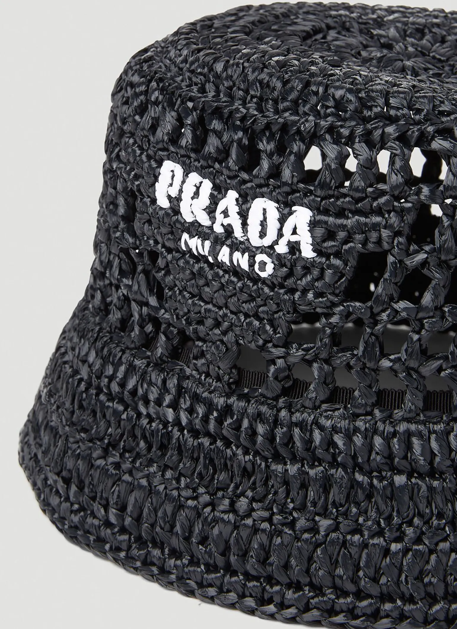 Raffia Woven Bucket Hat