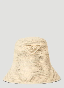 Rafia Bucket Hat