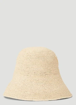 Rafia Bucket Hat
