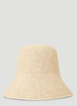 Rafia Bucket Hat