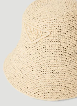 Rafia Bucket Hat