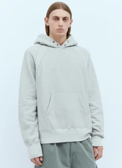 Raglan Hooded Sweatshirt