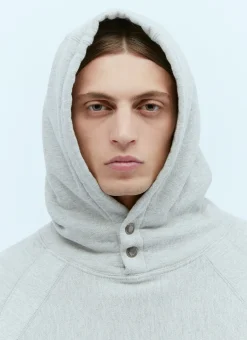Raglan Hooded Sweatshirt