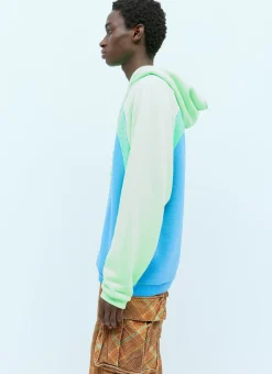 Rainbow Hooded Sweatshirt