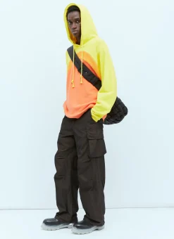 Rainbow Hooded Sweatshirt