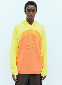 Rainbow Hooded Sweatshirt