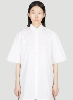 Raw Cuff Shirt