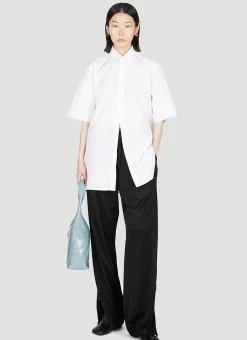 Raw Cuff Shirt