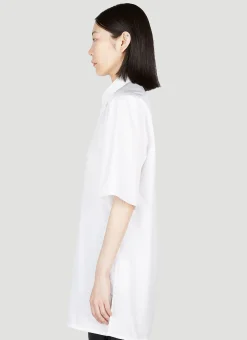Raw Cuff Shirt