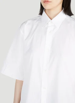 Raw Cuff Shirt