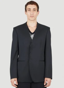 Raw Edge Blazer