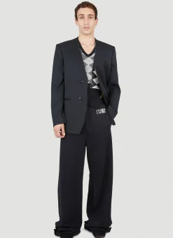 Raw Edge Blazer