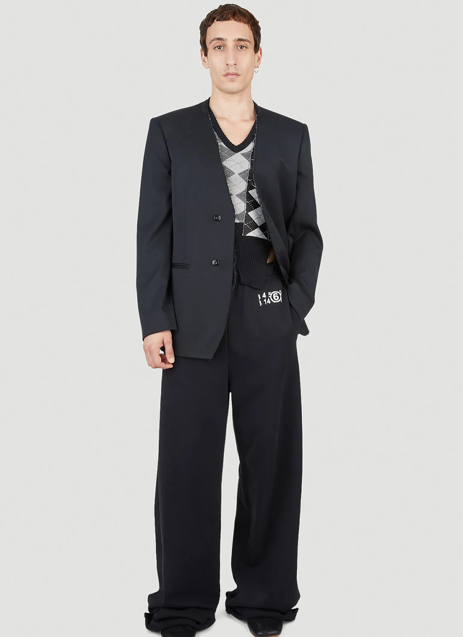 Raw Edge Blazer