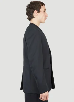 Raw Edge Blazer