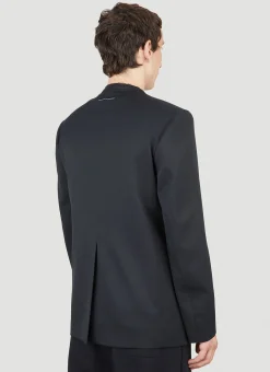 Raw Edge Blazer