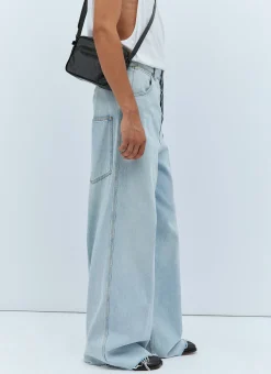 Raw Hem Jeans