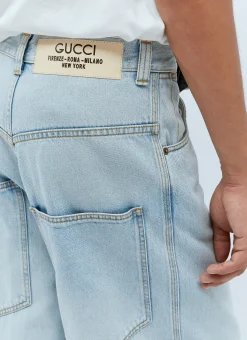 Raw Hem Jeans