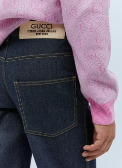 Raw Hem Jeans