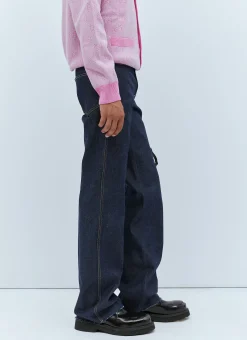 Raw Hem Jeans