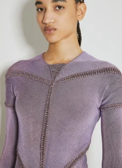 Ray Knit Mini Dress