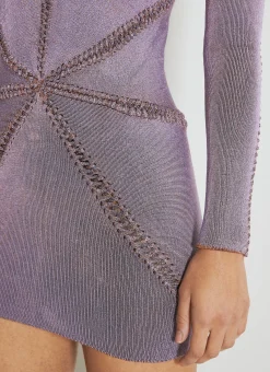 Ray Knit Mini Dress