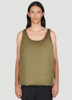 Re Nylon Padded Gilet