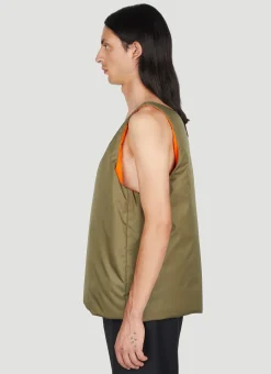 Re Nylon Padded Gilet
