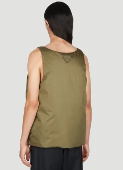 Re Nylon Padded Gilet