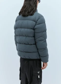 Real Down Compass Patch Coat