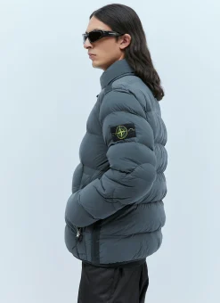Real Down Compass Patch Coat