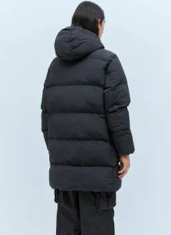Real Down Compass Patch Coat