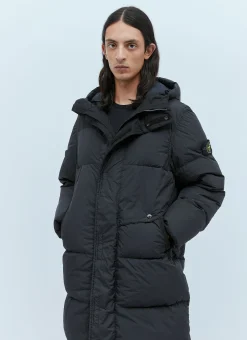 Real Down Compass Patch Coat