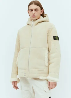 Real Leather Blouson Jacket