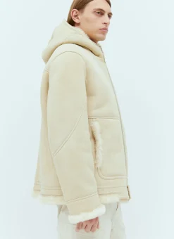 Real Leather Blouson Jacket