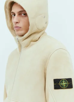 Real Leather Blouson Jacket